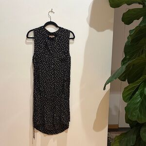 Juicy Couture Black Heart Print Blouse